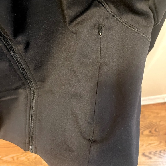 All in motion (Target) black athletic zipper sweater jacket - size S - Picture 6 of 6